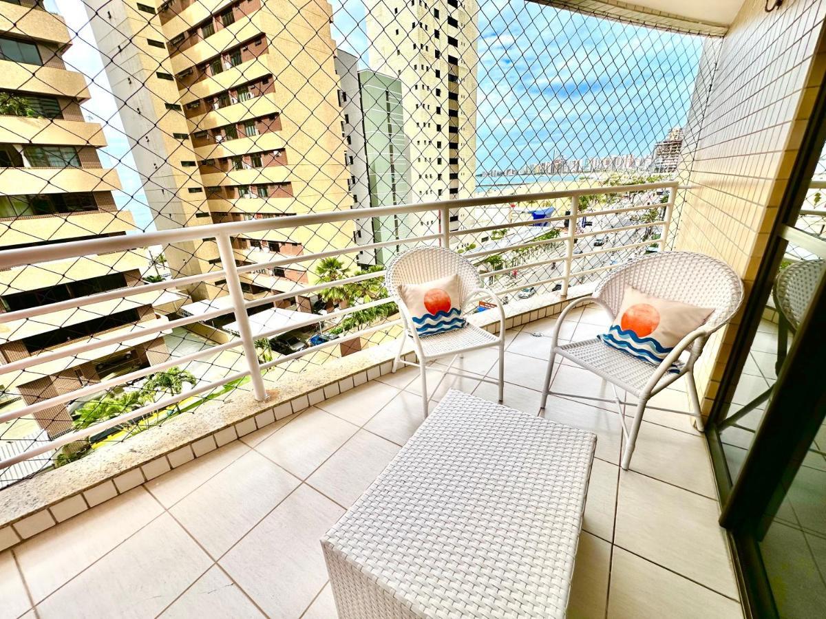 Atlantic Ocean Residence Fortaleza  Exteriör bild