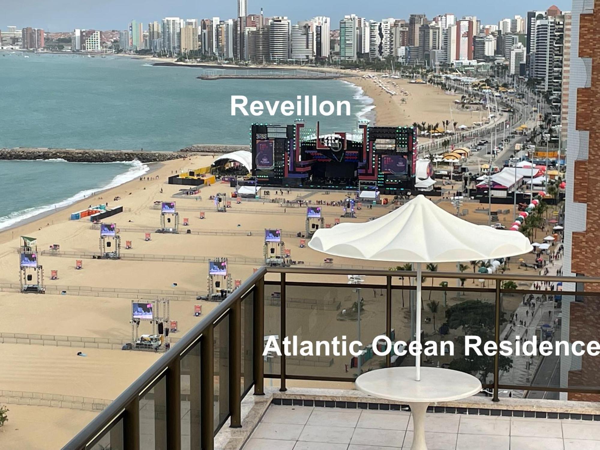 Atlantic Ocean Residence Fortaleza  Exteriör bild