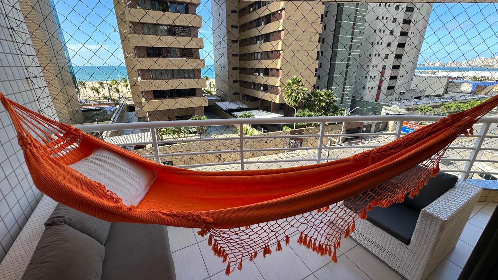 Atlantic Ocean Residence Fortaleza  Exteriör bild