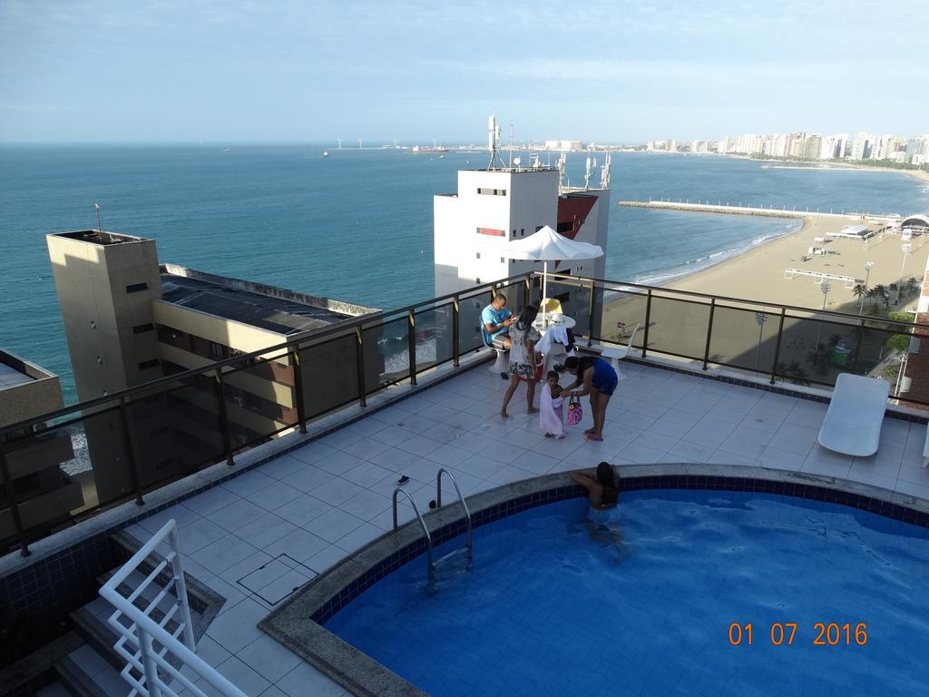 Atlantic Ocean Residence Fortaleza  Exteriör bild
